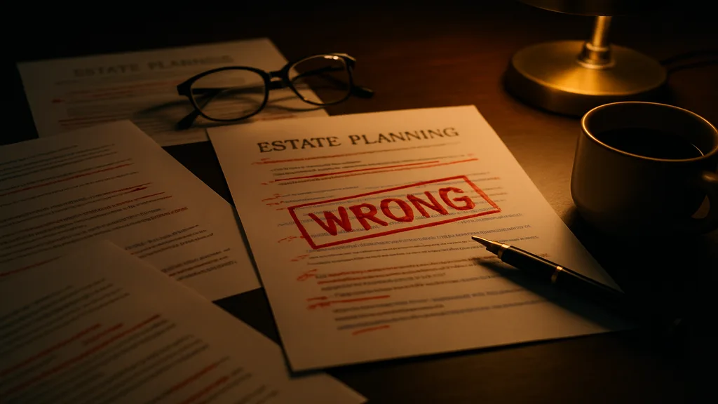 7 Estate Planning Mistakes Sacramento Families Must Avoid