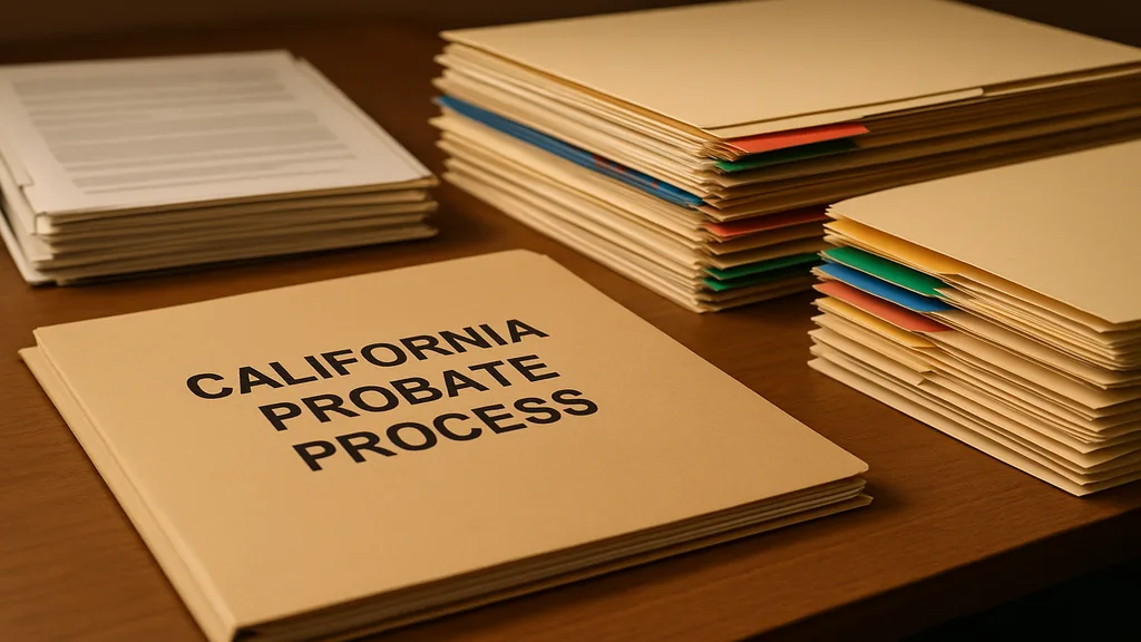 The Probate Process in California: A Step-by-Step Guide